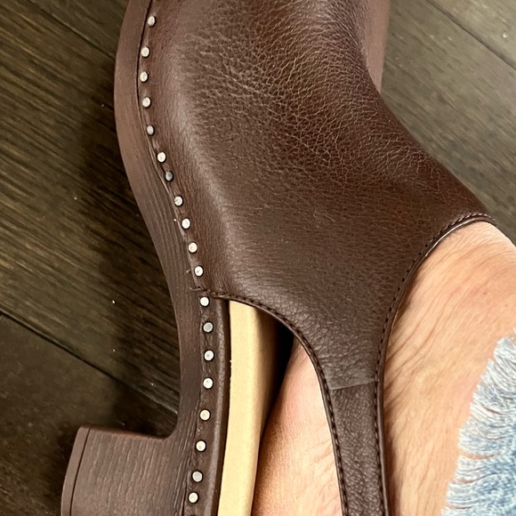 DANSKO-THE SASSY SANDALS IN BURNISHED BROWN-COLOUR BRAND NEW - Picture 5 of 14